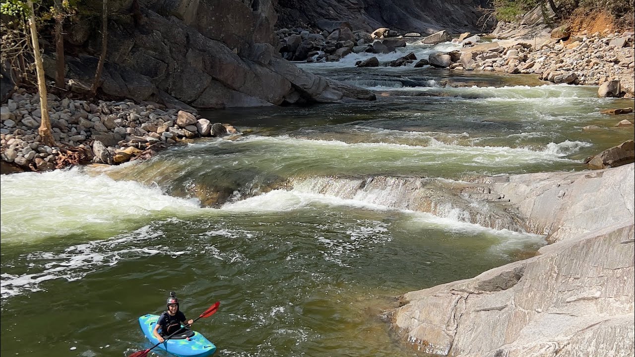 First Look at the New Wilson Creek | Kayaking Wilson Creek 2.0