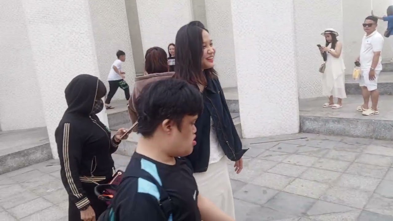Quảng trường bãi sau thuỳ vân check in @