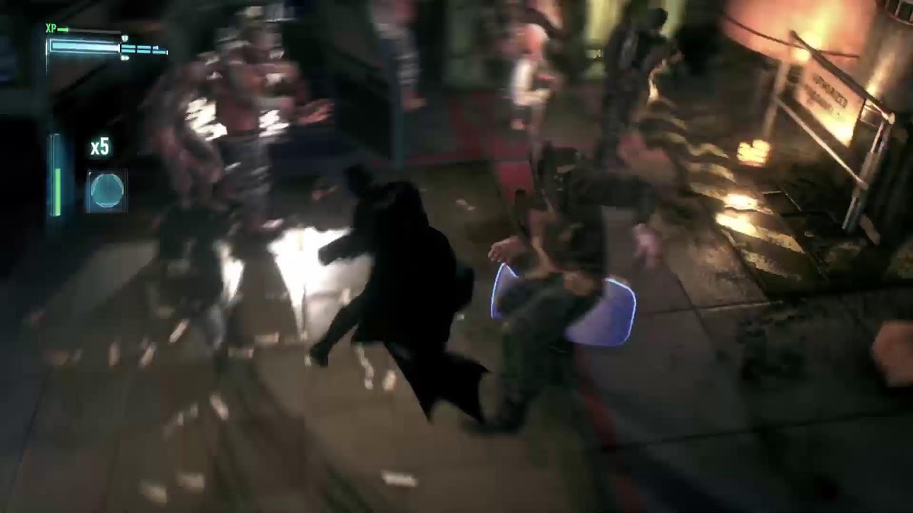 Batman....... Nuff said