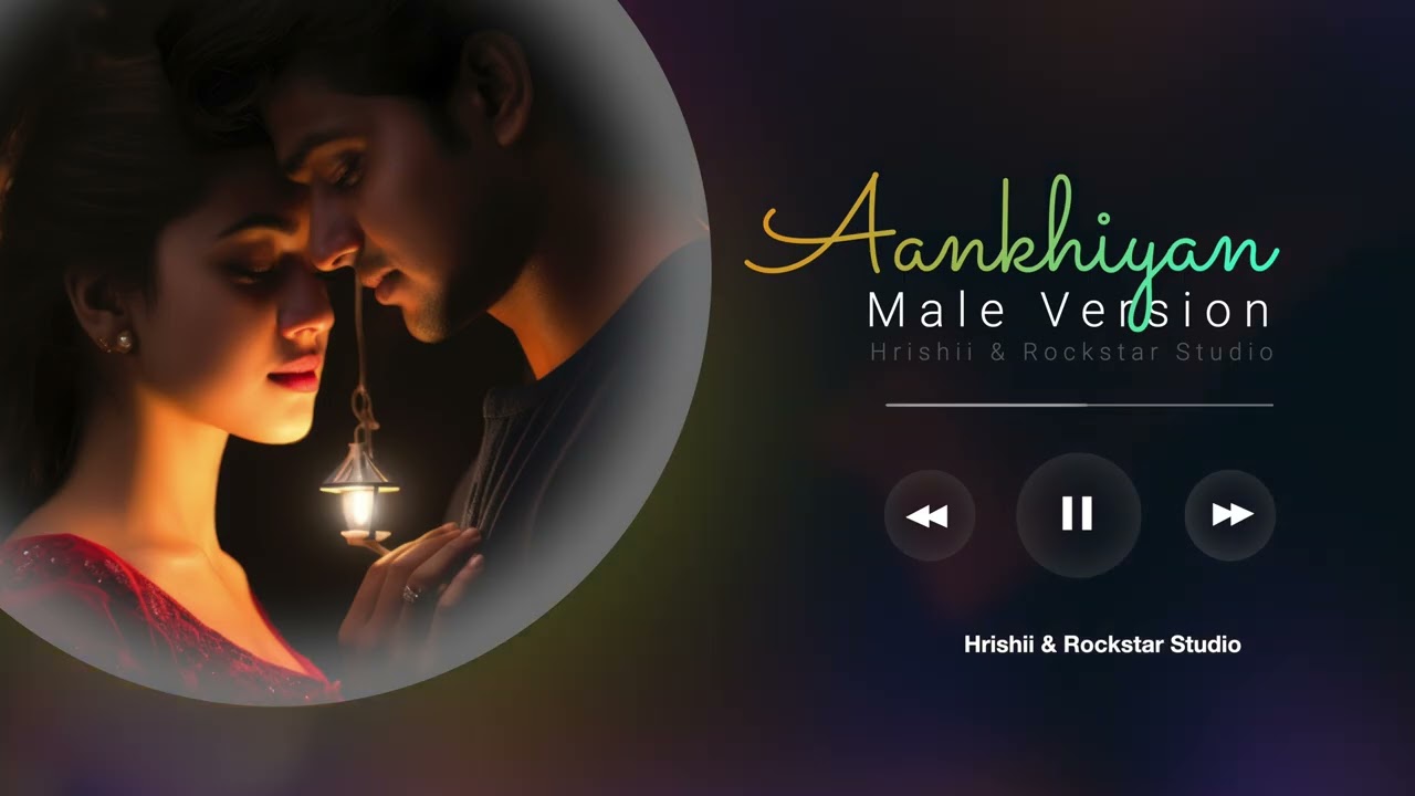 Aankhiyan Teri.... Love Song | Hrishii  - RockStar Stiudio | 2026
