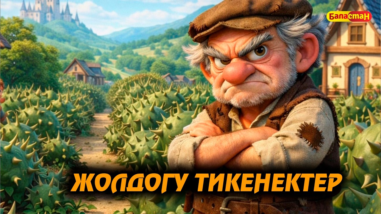 Жолдогу тикенектер // БӨБӨК СЕНИН ЖОМОГУҢ