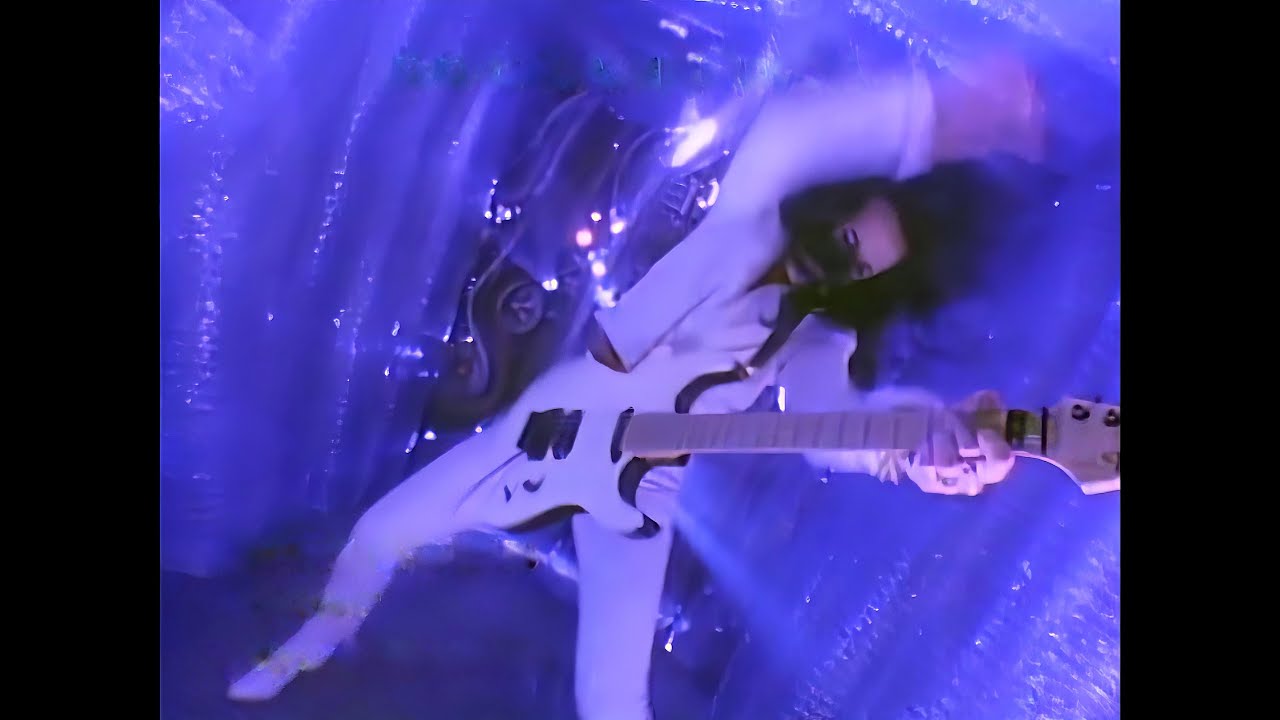 Steve Stevens - Action - Official Video 1989 - 4K Remaster