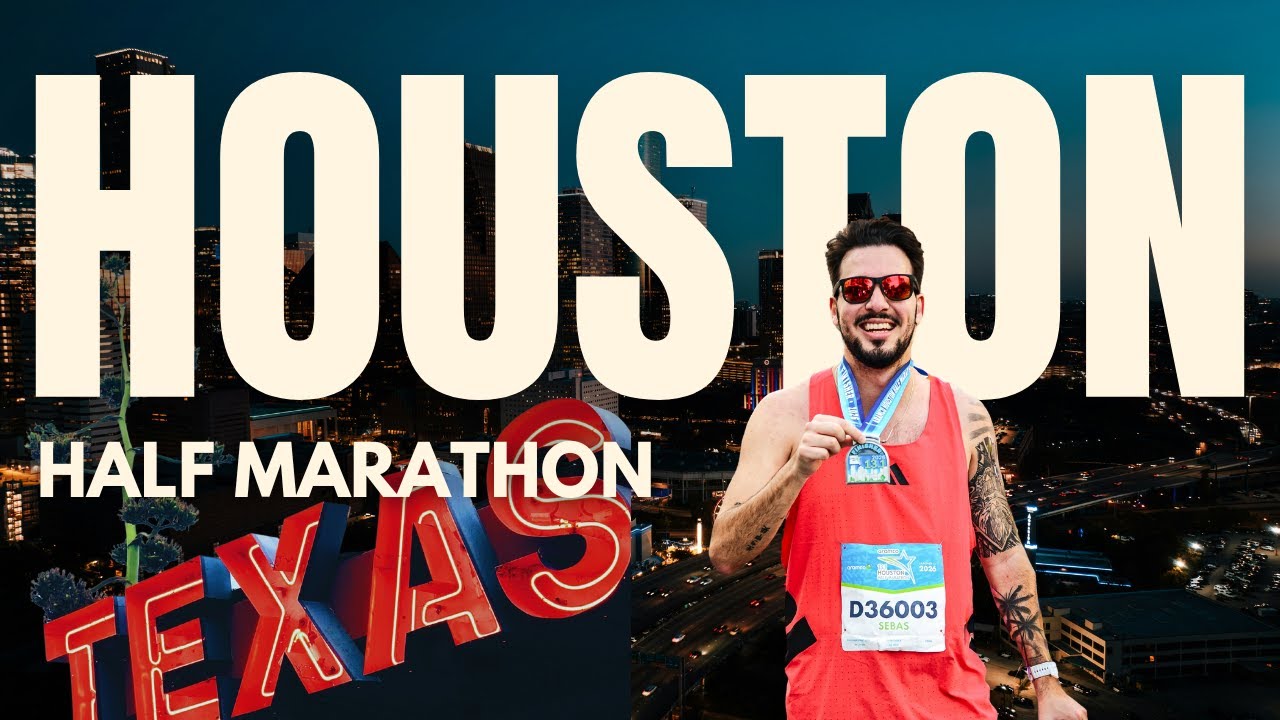 Houston Half Marathon ... ¡Mi primera media maratón!