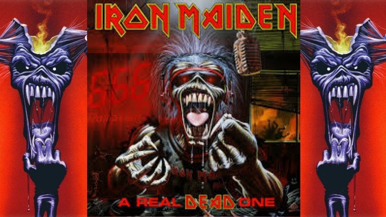 Iron Maiden -  A Real Dead One Full Album #ironmaiden #uptheirons #metalmusic #heavymetal #heavyrain