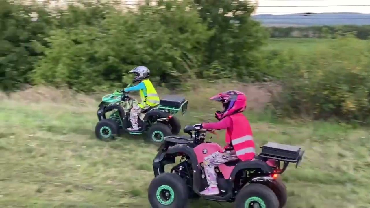 MiMalící - čtyřkolka NITRO TORINO 49CC