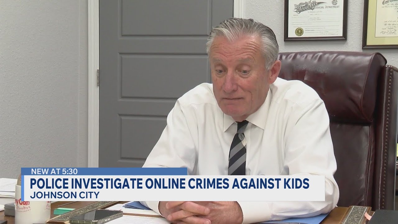 DA on internet crimes against kids: &lsquo;A lot worse than people know&rsquo;