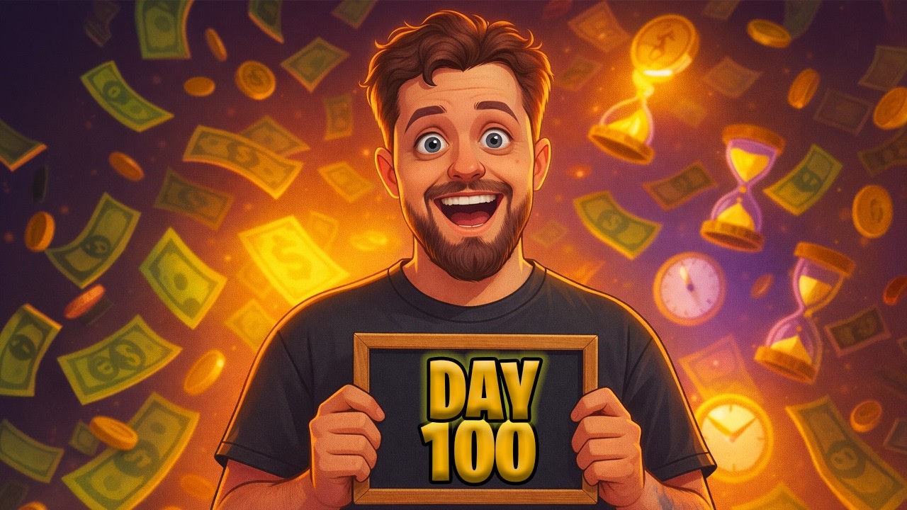 🔴 &Scaron;imtadienis ! | DAY 100