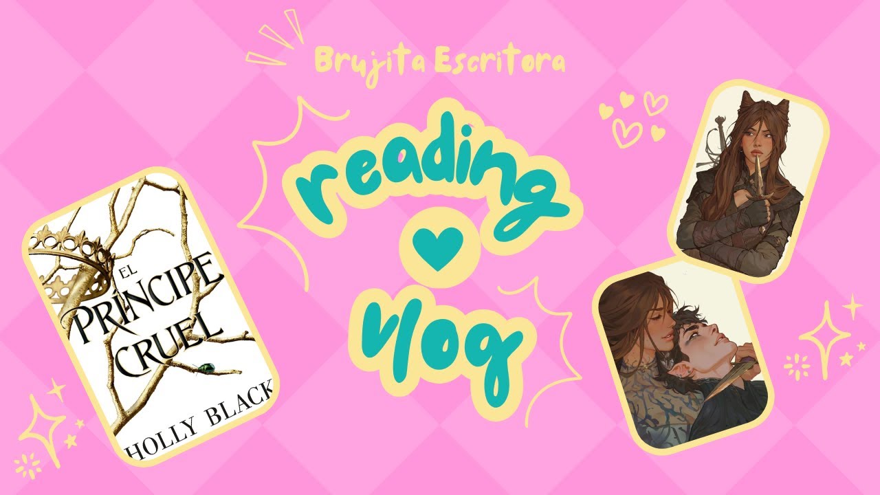 📚 READING VLOG | El Príncipe Cruel (Los Habitantes del Aire #1) de Holly Black ✨