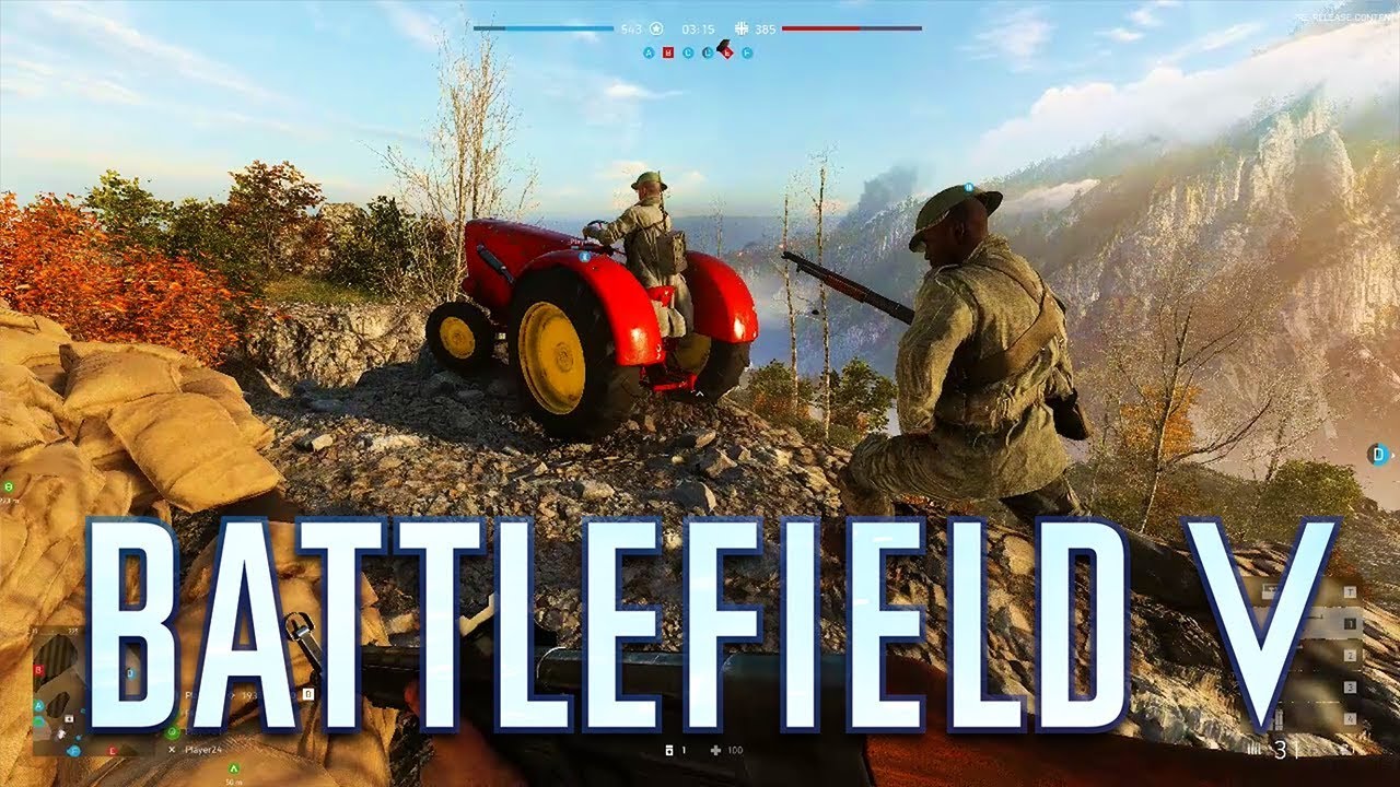 Battlefield 5 Marita New Map