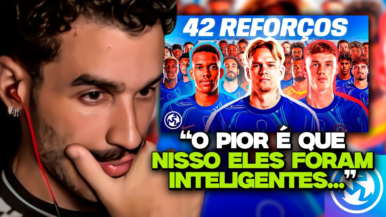 CHELSEA: A ESTRATÉGIA 