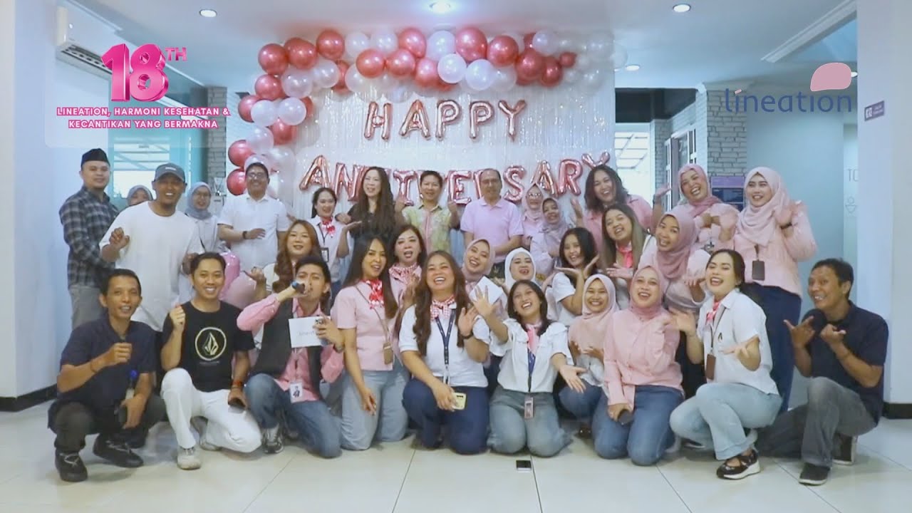 18th Anniversary Lineation Centre: Aesthetic & Health Care 💖