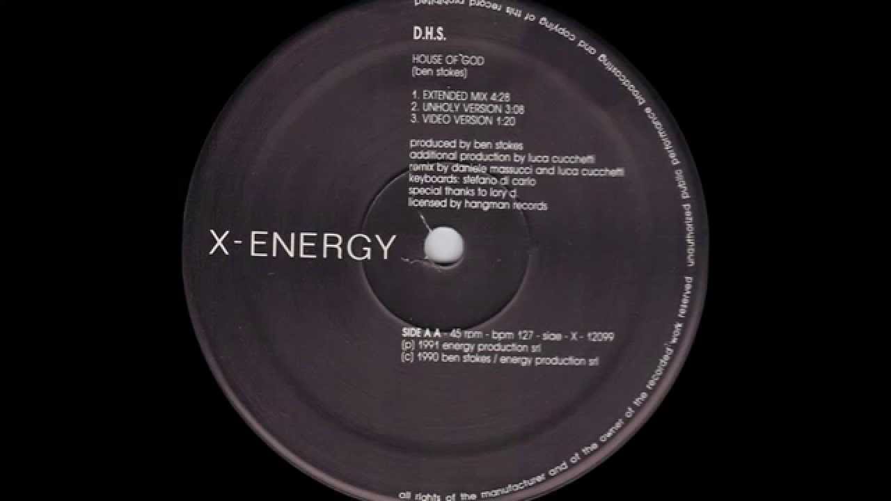 D.H.S. - House of God (Unholy Version) (1991)