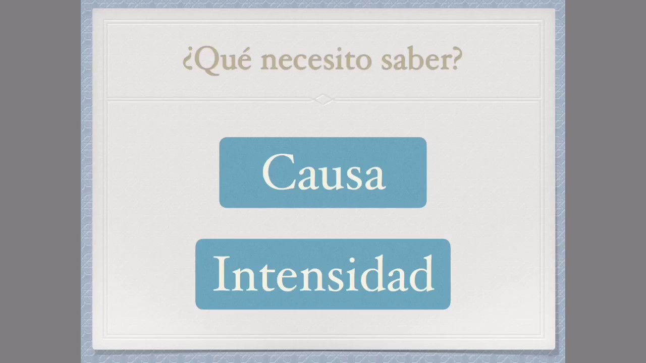 Dolor 4: Tratamiento