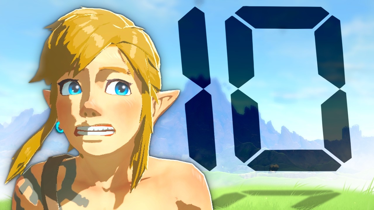Can My Viewers Count to 10 Before I Beat Zelda?