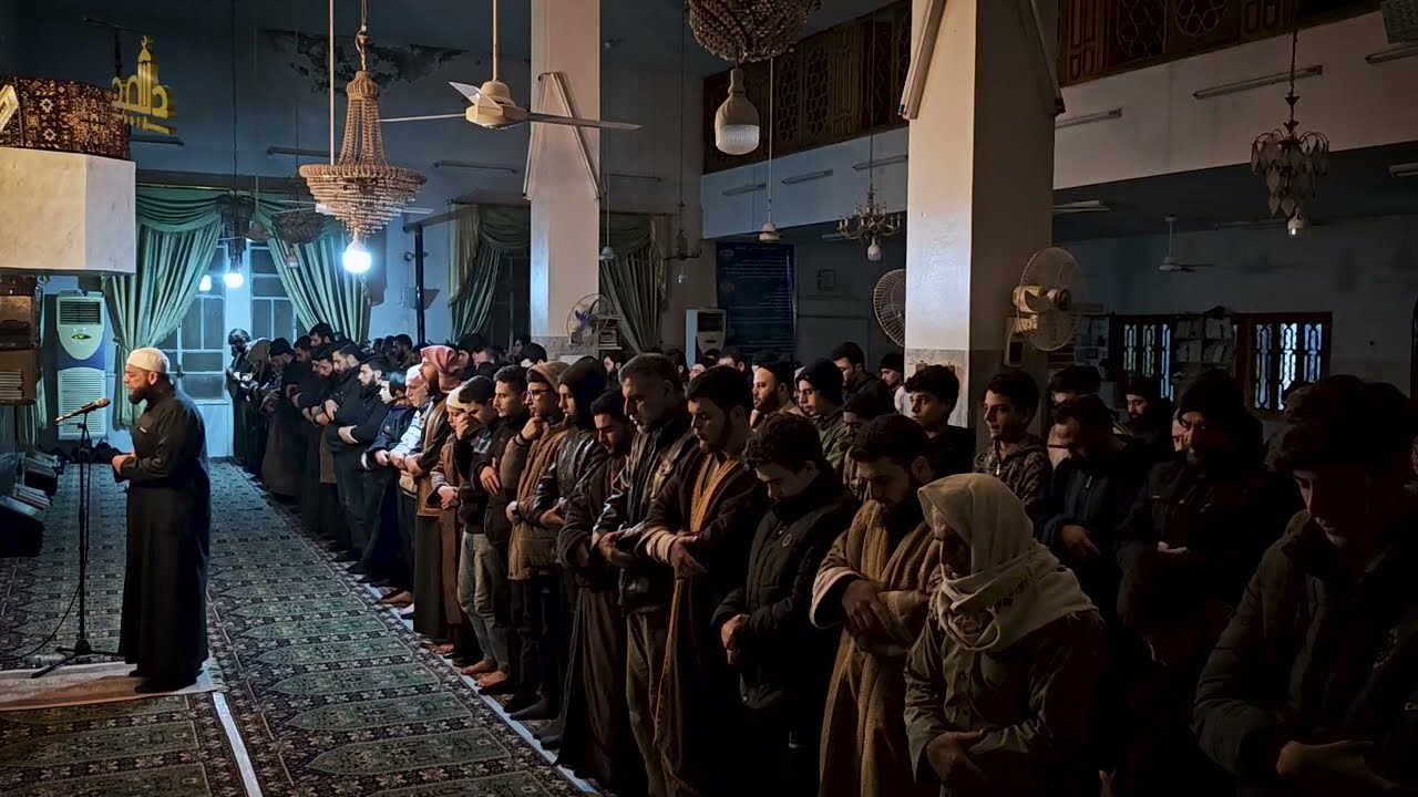 ( نفحات ) تهجد ليلة 22 رمضان 1447هـ - جامع الزهراء #معرة_مصرين
