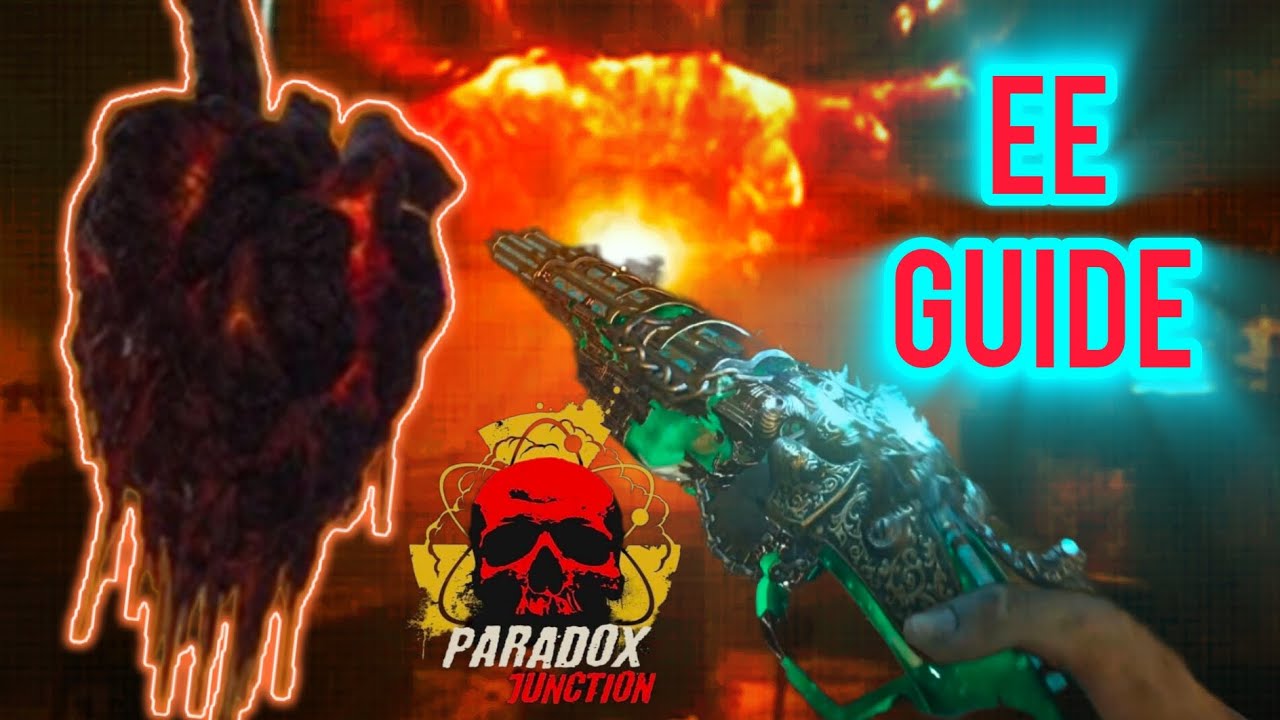 Full Main Easter Egg Guide for Paradox Junction in BO7 Zombies