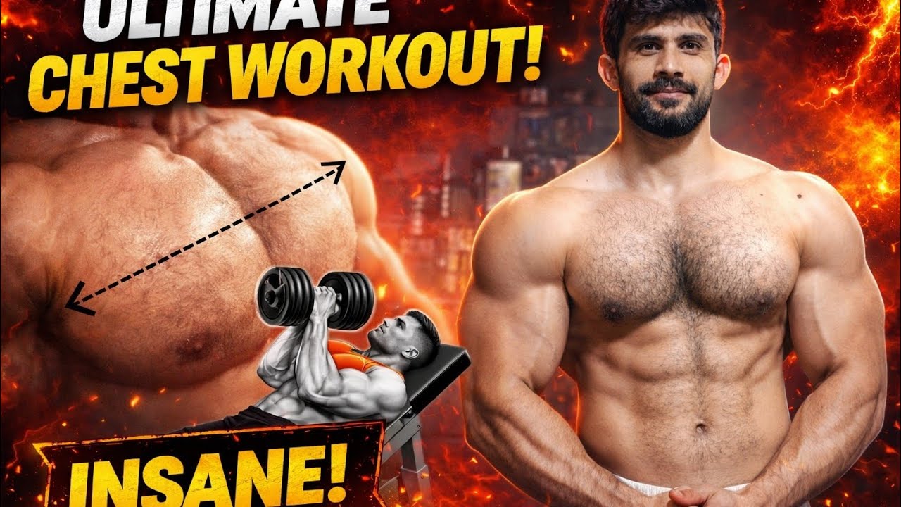 Build a Massive Chest Fast 🔥 | Trainer-Level Chest Workout”