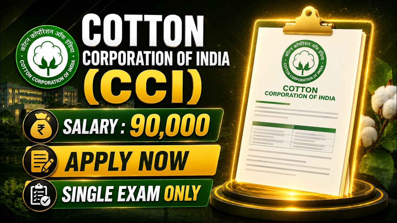 CCI Recruitment 2026 | CCI Vacancy 2026 | CCI Hiring 2026 | CCI Notification 2026 | CCI