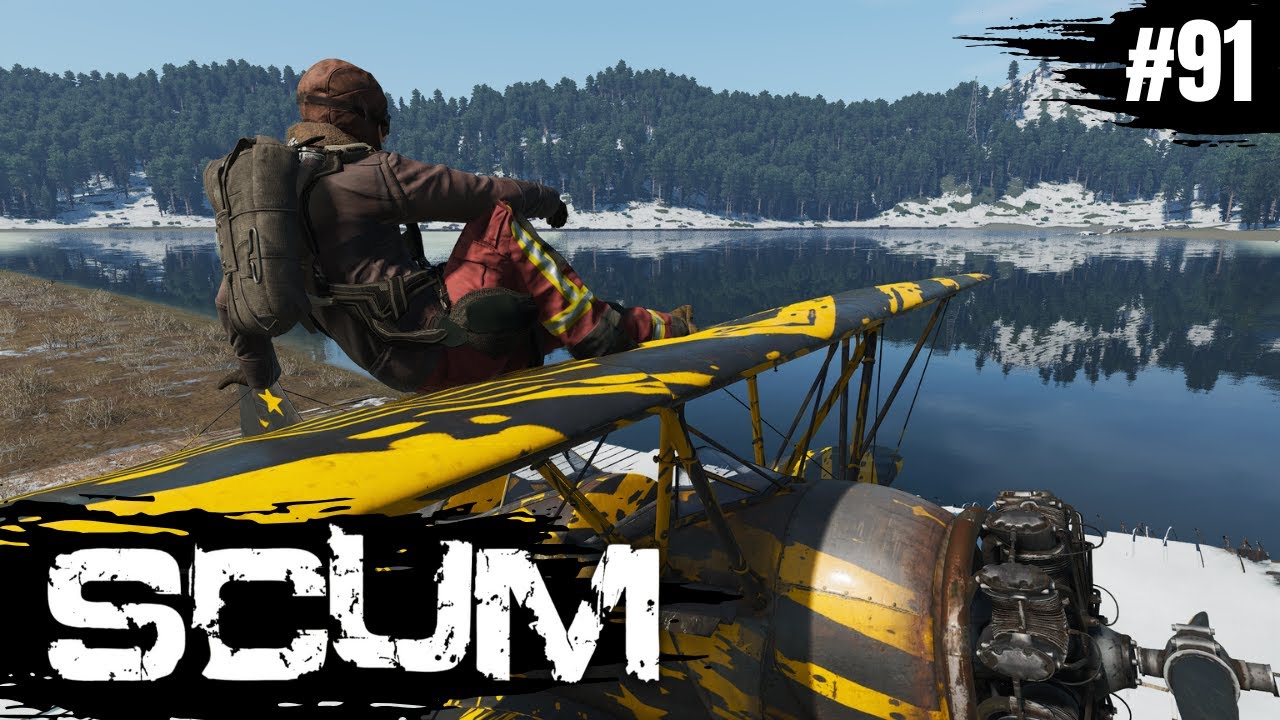 SCUM ⛓️ 91: Notlandung mit Hinterhalt | SCUM 1.0 | Gameplay Deutsch
