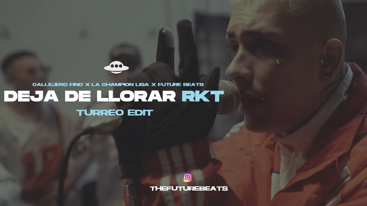 DEJA DE LLORAR @CallejeroFino x @hchampionsliga (Turreo Edit)