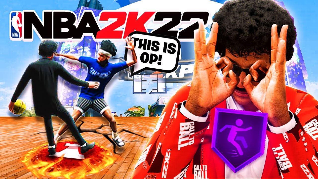 NBA 2K22 but it's only HOF ANKLE BREAKERS
