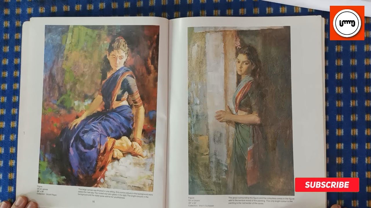Oil painting - Water Colour -  Soft Pastel- Figure Painting - Landscape book by John Fernandez