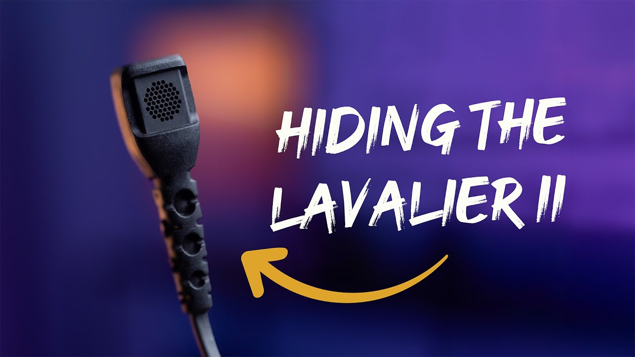 Скрытие Rode Lavalier II