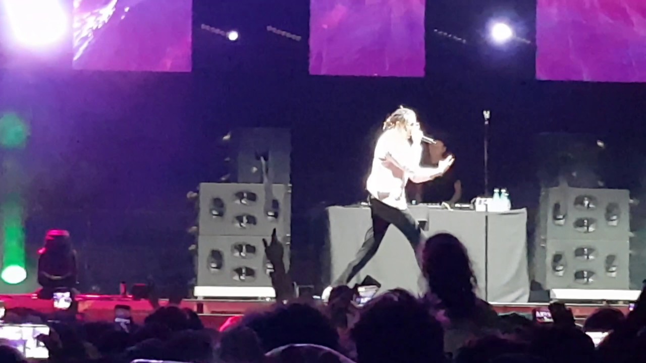 Cazzo Mene - GHALI LIVE [VILLAFRANCA 22/07/2017]