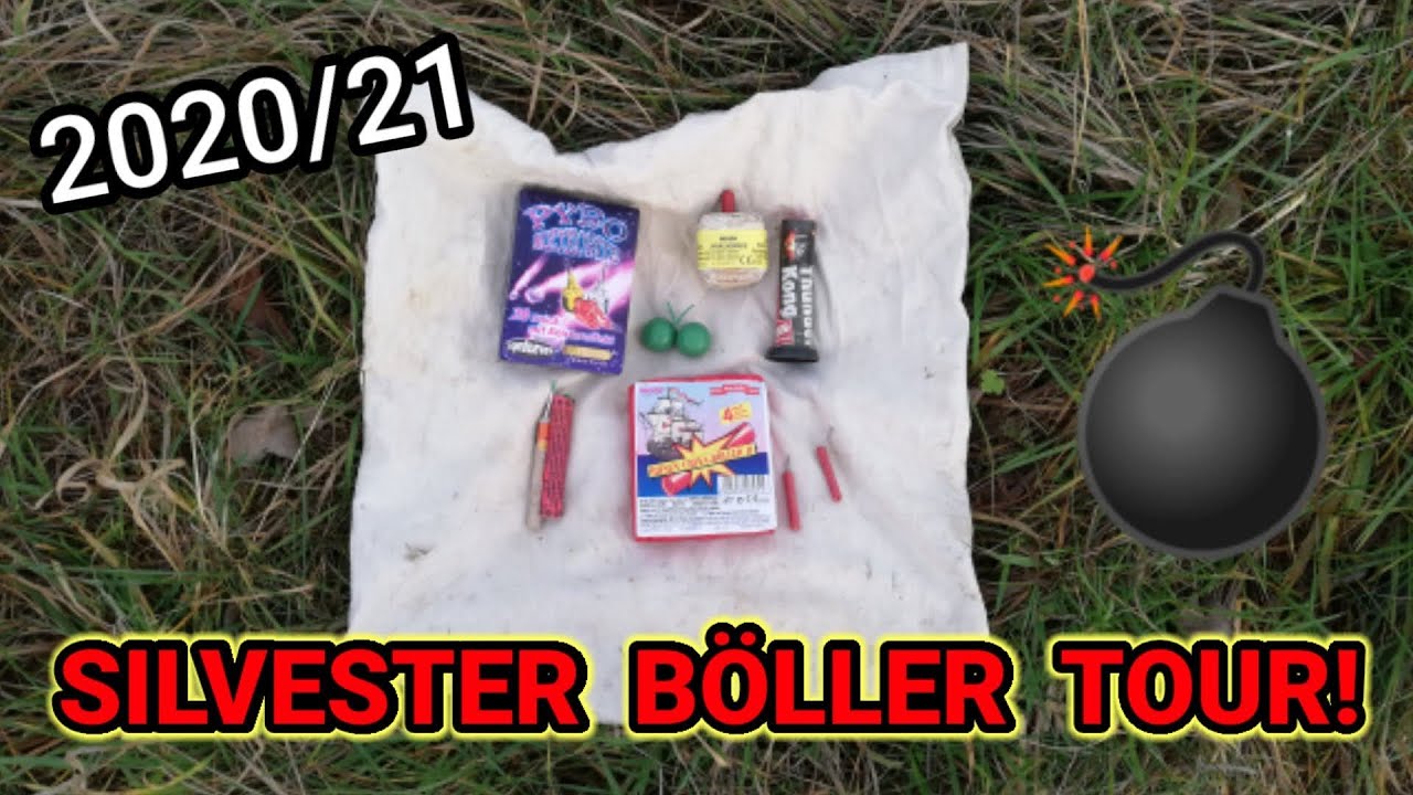 B&Ouml;LLER TOUR AN SILVESTER 2020/21!!! | AM NACHMITTAG | PyroTechnicker Flo