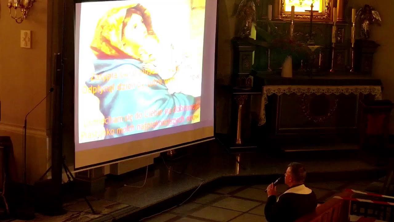 Transmisja z kościoła parafialnego w Pleśnej