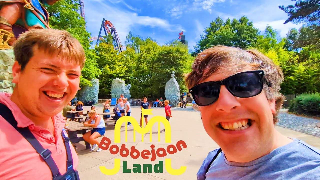 Bobbejaanland in AUGUST! Can we do it all? | Peter's Vlogs