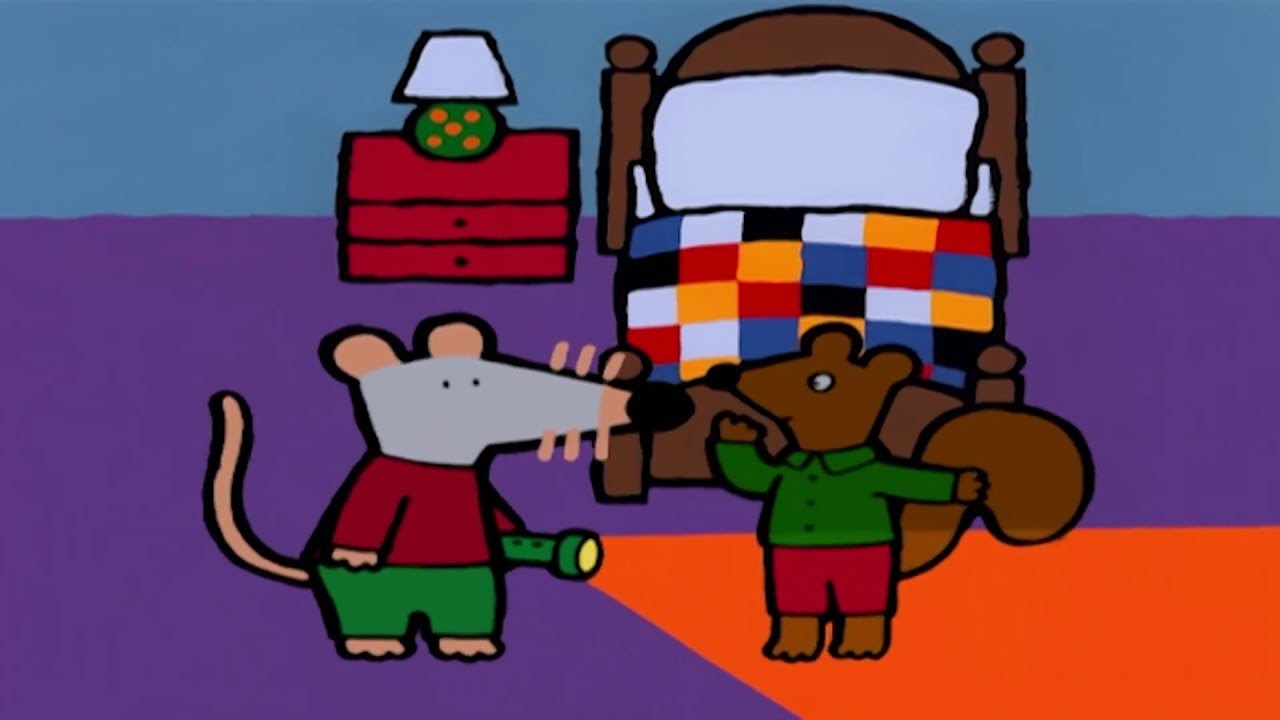 Maisy Mouse Official | Wheelbarrow | Full Episode