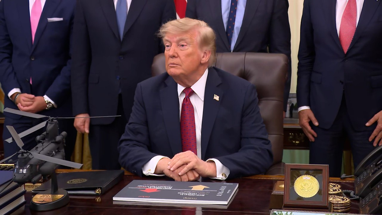 President Trump Makes an Announcement on Healthcare Affordability, Aug. 31, 2026