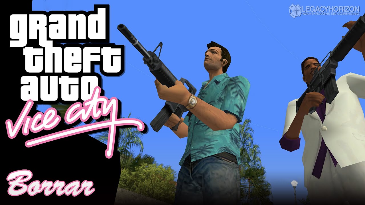 GTA Vice City - Misión #20 - Borrar (1080p 60Fps)