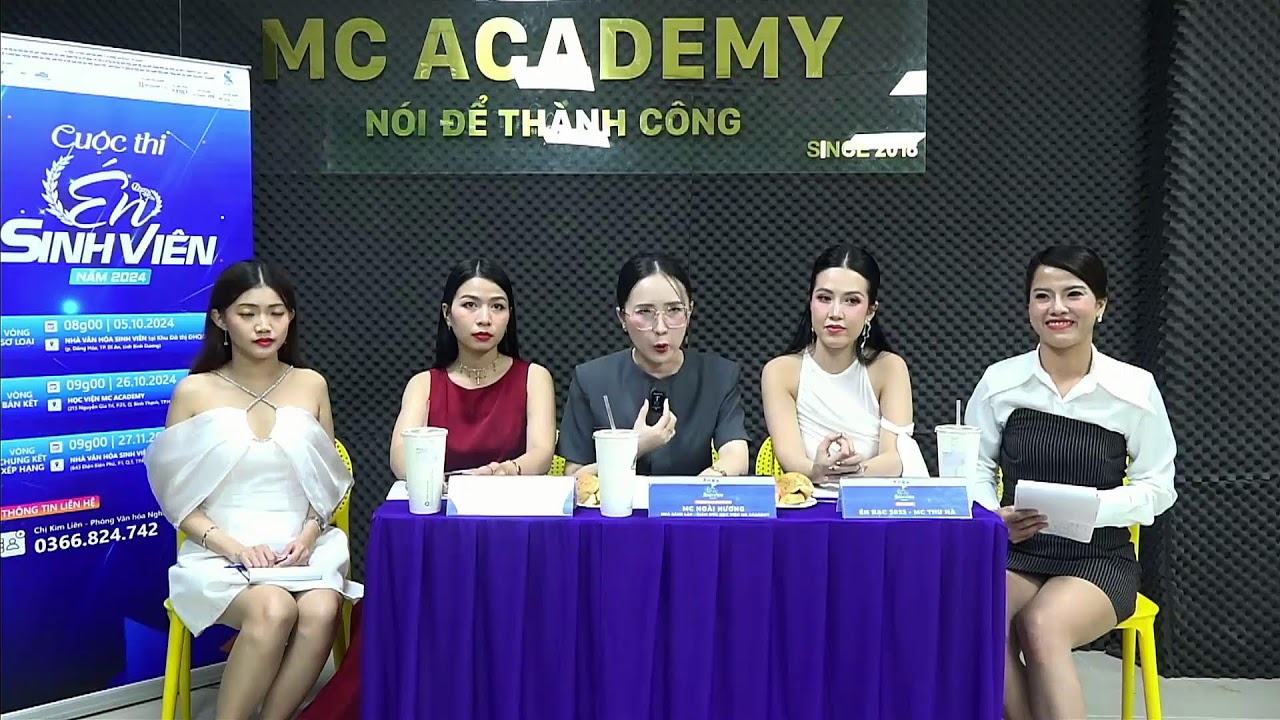 MỜI CÁC BẠN CÙNG THEO DÕI VÒNG BÁN KẾT – CUỘC THI “ÉN SINH VIÊN 2024”