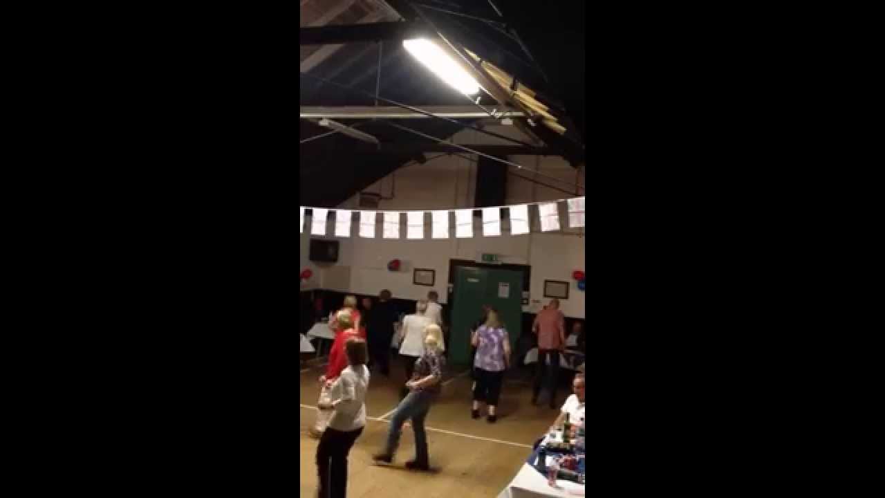 Line Dance Social at Dancezing April 2014