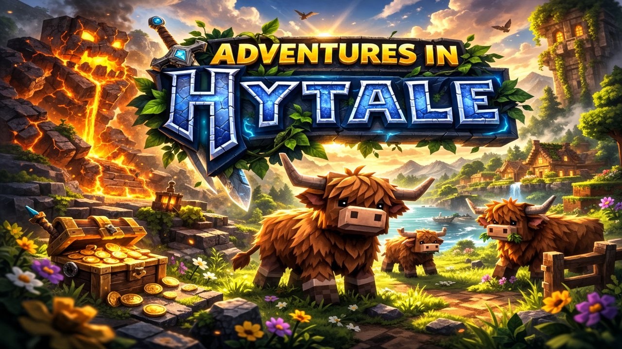 Adventures in Hytale!