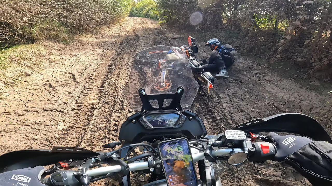 Green Lane Hunting With Friends! On My VOGE 300 RALLY