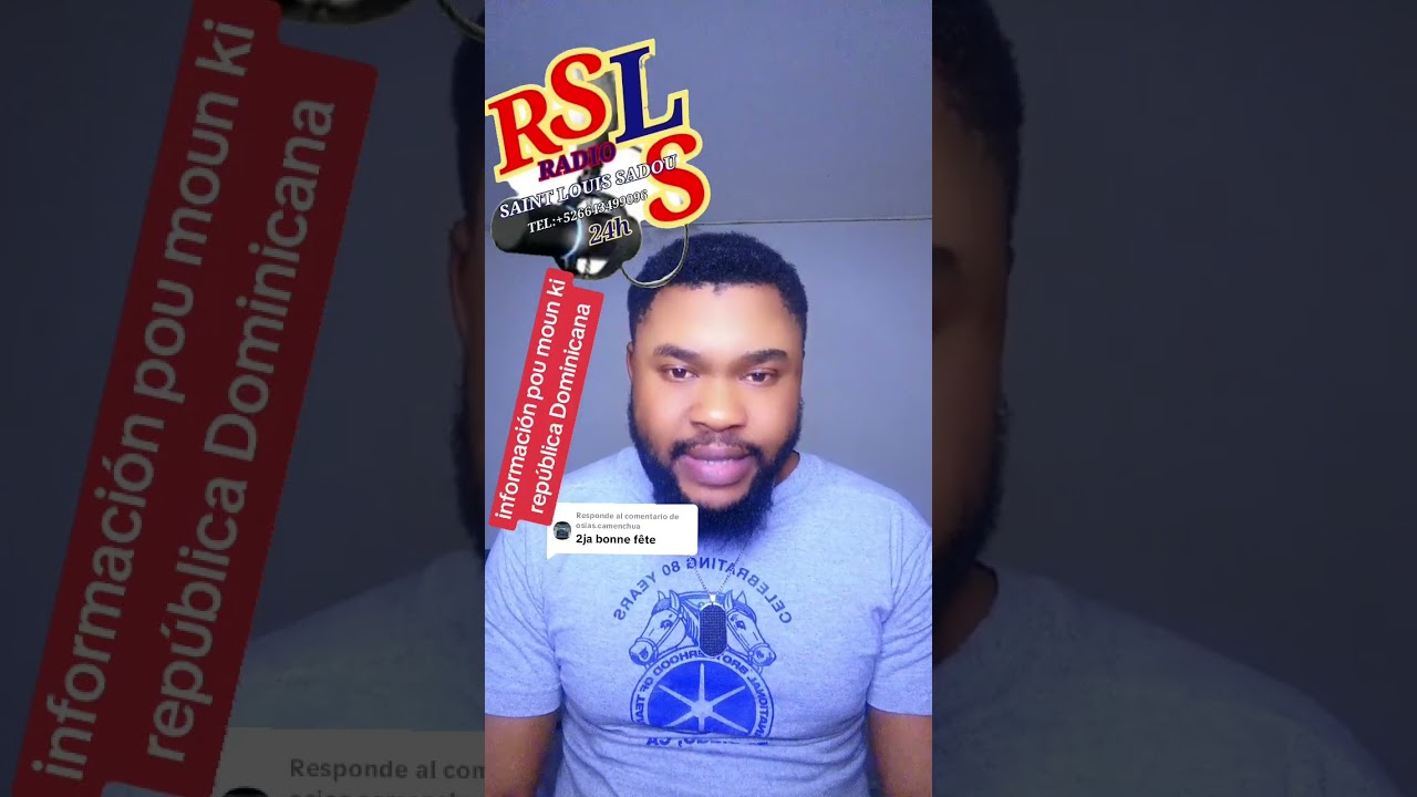 Información pou moun ki república Dominicana 