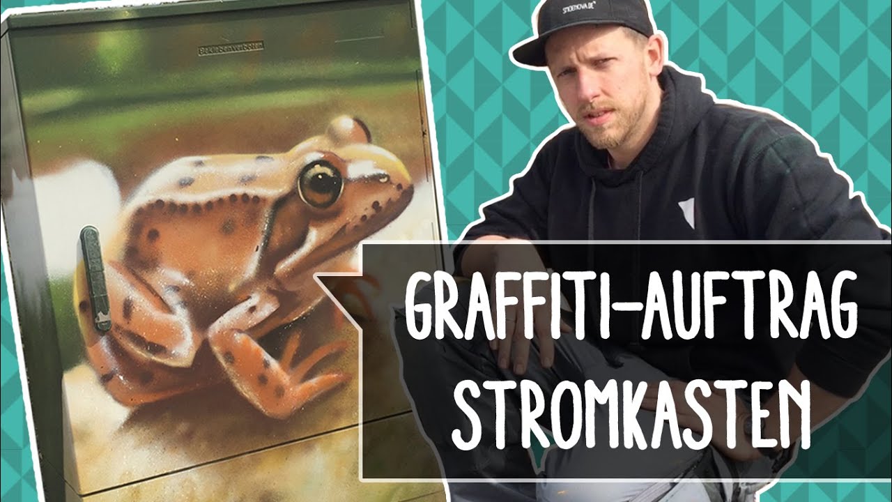 Graffiti-Auftrag Stromkasten 