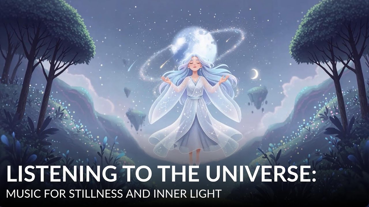Listening to the Universe: Music for Stillness and Inner Light