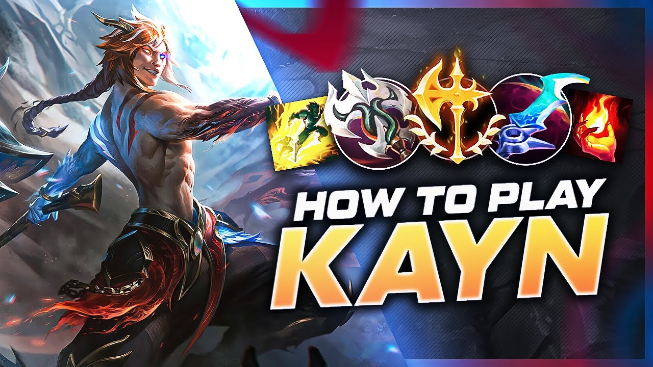 This Makes Kayn Top BROKEN! | NEW Build & Runes | Season 13 Kayn guide | League of Legends
