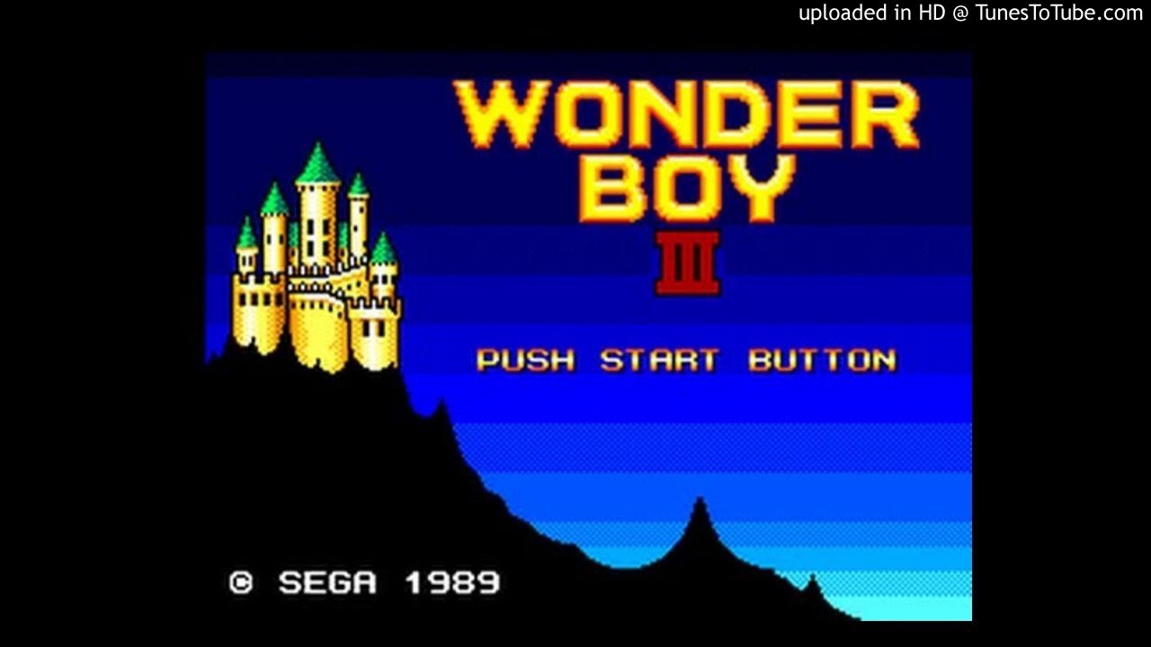 Wonder Boy III - The Danger Zone Remix 