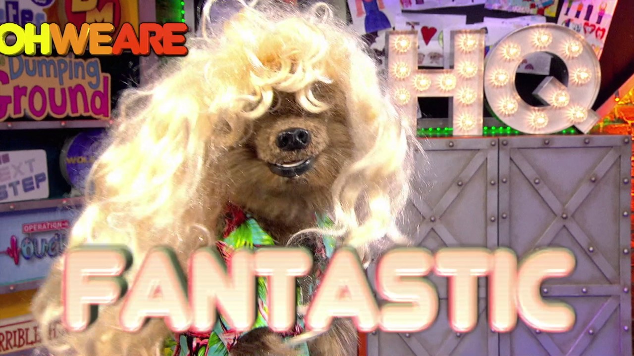 Hacker T. Dog - I'm Fantastic (singalong lyric video)