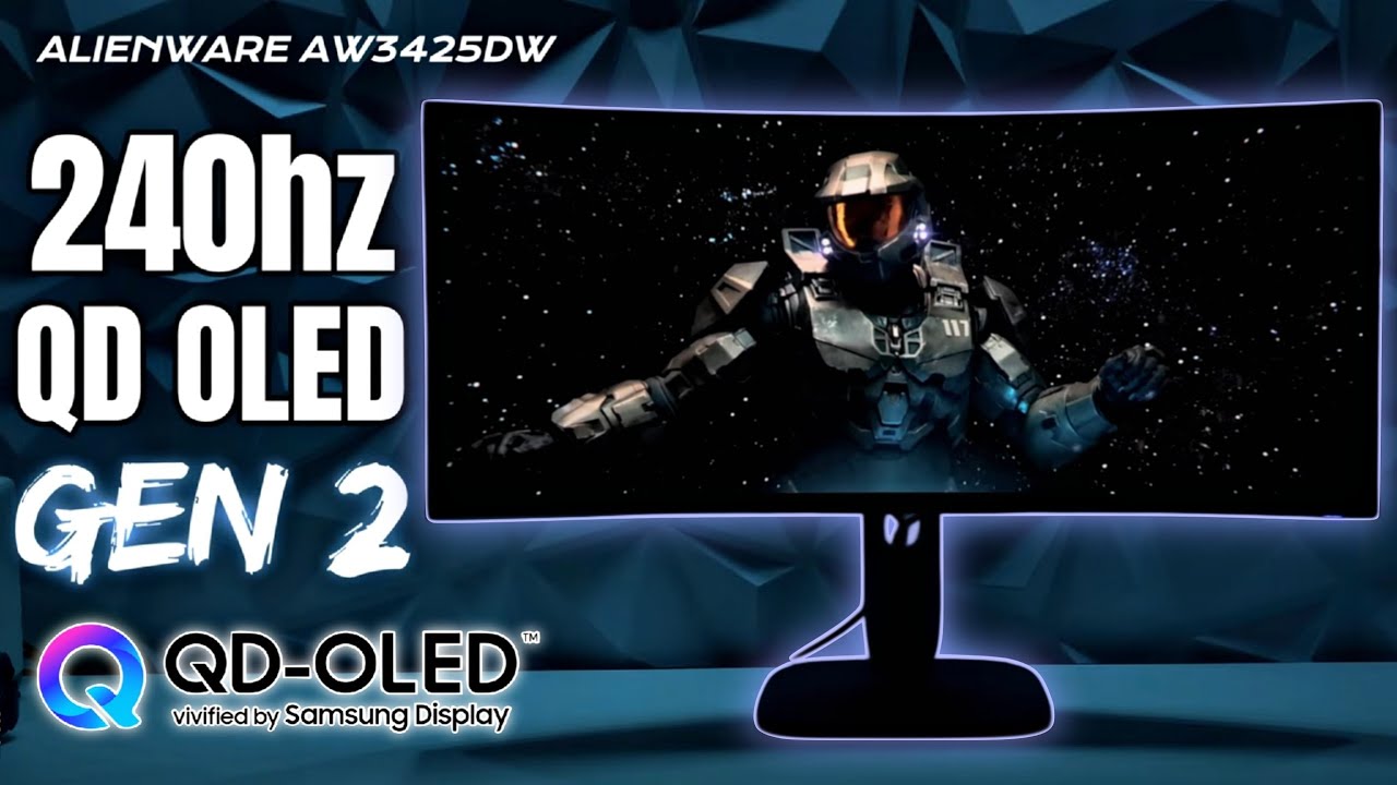 Alienware AW3425DW &mdash; лучший игровой монитор 2025 года? Обзор QD OLED ULTRAWIDE