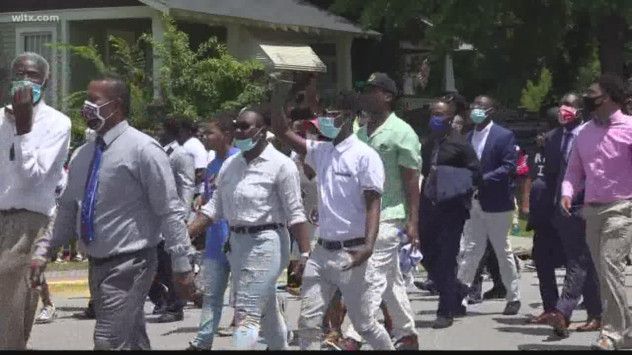 Million Man March in Columbia draws thousands