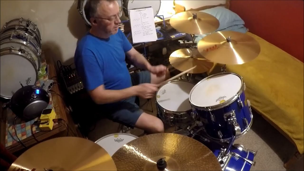 Toto - Rosanna - Drum Cover - Jeff Porcaro