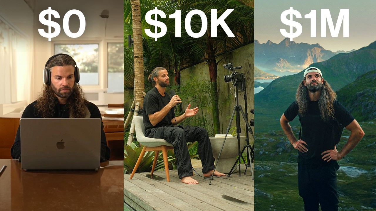 The 5 levels of business in 12 minutes