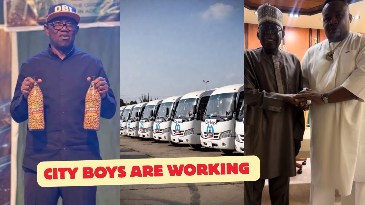 Igbos City boys Donate Billions to Tinubu while Peter Obi is Playing 