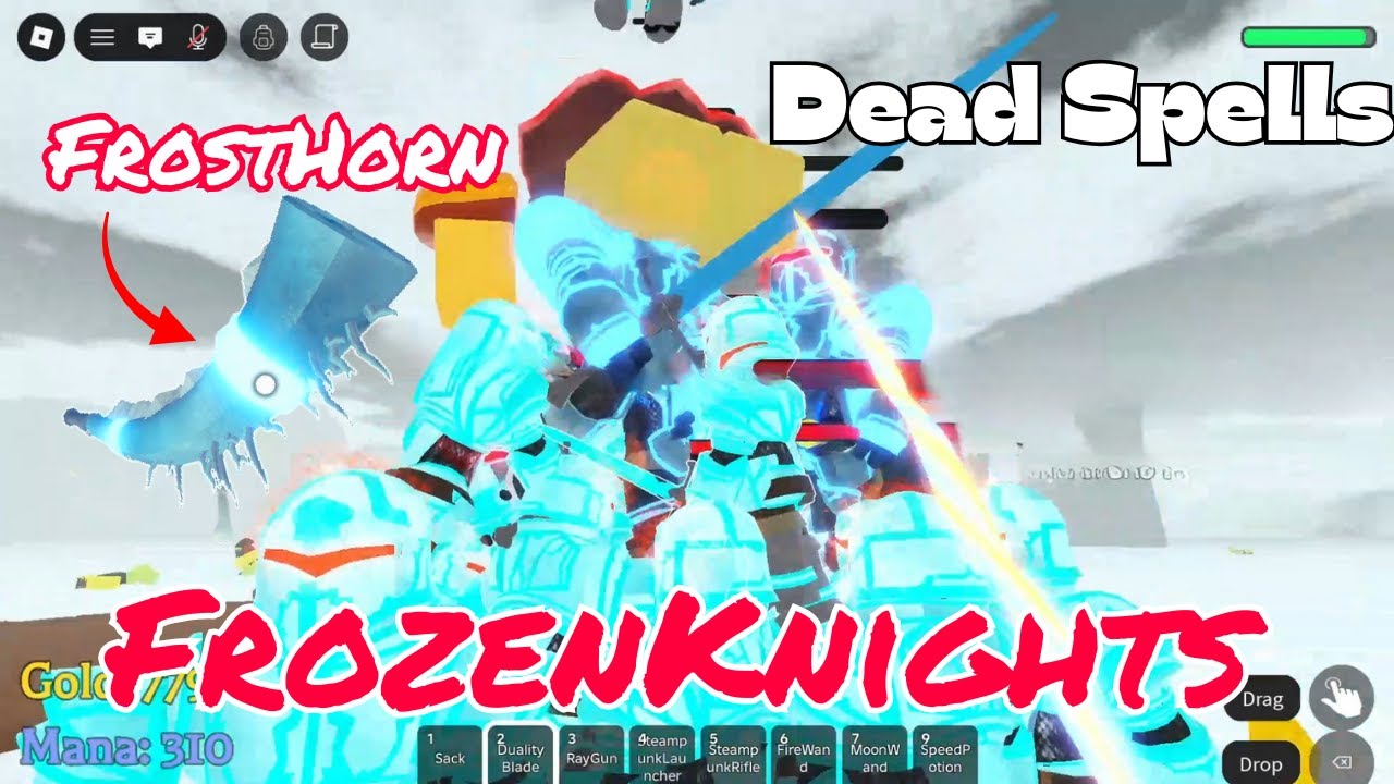 FrostHorn Is INSANE… I Summoned an Army & Defeated the Thief King in 20 Seconds
